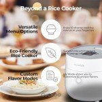 Cuckoo 3-Cup Micom Rice Cooker & Warmer