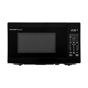 SHARP 0.7 CuFt Countertop Microwave Oven, Black