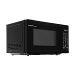 SHARP 0.7 CuFt Countertop Microwave Oven, Black
