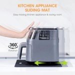 Aieve 2-Pack Heat Resistant Mats for Appliances