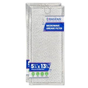 Microwave Filter Replacement 13.3" x 5.85" - 2-Pack