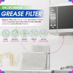 Frigidaire Microwave Filter Replacement - 2-Pack