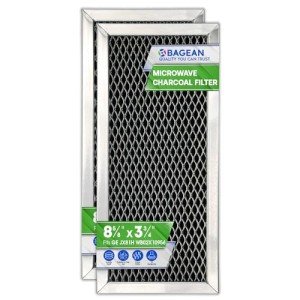 Microwave Charcoal Filter Replacement - 2-Pack