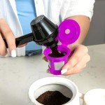 Reusable K Cup Pod Coffee Filters - 4-Pack