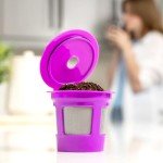 Reusable K Cup Pod Coffee Filters - 4-Pack