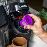 Reusable K Cup Pod Coffee Filters - 4-Pack