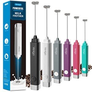 Venigo Electric Handheld Milk Frother - Battery Operated