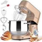 9.5 QT KUCCU Stand Mixer with 6 Speeds