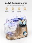 9.5 QT KUCCU Stand Mixer with 6 Speeds