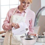 WEPSEN 5-Speed Hand Mixer with 5 Mixing Bowls