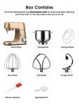 9.5 QT KUCCU Stand Mixer with 6 Speeds