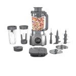 Ninja Blender and Food Processor Combo, Silver