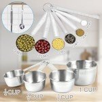 WEPSEN 5-Speed Hand Mixer with 5 Mixing Bowls