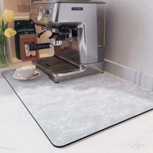 Coffee Mat for Countertops - Bar Accessories