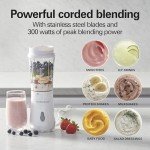 Hamilton Beach Portable Blender with Travel Cup