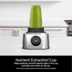 Ninja Blender and Food Processor Combo, Silver
