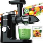 Aeitto Cold Press Juicer with Quiet Motor