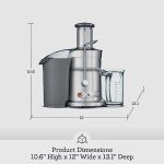 Breville Juice Fountain Elite Centrifugal Juicer