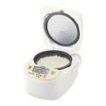 Zojirushi 5.5-Cup Micom Rice Cooker - Pearl Beige