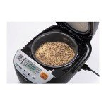 Zojirushi Micom Rice Cooker & Warmer, Silver Black