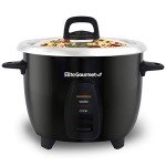 Elite Gourmet 10-Cup Electric Rice Cooker - Black