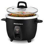 Elite Gourmet 10-Cup Electric Rice Cooker - Black