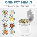 Aroma 8-Cup Cool Touch Rice Cooker