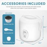 Aroma 8-Cup Cool Touch Rice Cooker