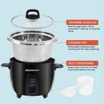 Elite Gourmet 10-Cup Electric Rice Cooker - Black