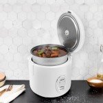 Aroma 8-Cup Cool Touch Rice Cooker