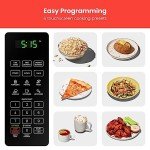 Chefman 0.7 Cu. Ft. Digital Microwave Oven