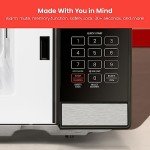 Chefman 0.7 Cu. Ft. Digital Microwave Oven