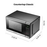 Chefman 0.7 Cu. Ft. Digital Microwave Oven