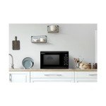 SHARP 1.4 CuFt Black Countertop Microwave Oven