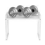 Adjustable Extendable Microwave Oven Rack Organizer