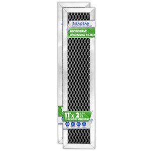 GE Microwave Charcoal Filter Replacement (2-Pack)