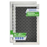 Charcoal Filter Set for GE Over-The-Range Microwave