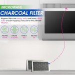 Charcoal Filter Set for GE Over-The-Range Microwave