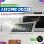 Charcoal Filter Set for GE Over-The-Range Microwave