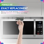 Charcoal Filter Set for GE Over-The-Range Microwave