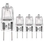 GE Microwave Halogen Light Bulb - 4 Pack