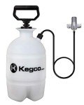 Kegco Deluxe Keg Cleaning Kit with Beer Line Cleaner