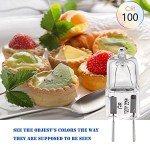 GE Microwave Halogen Light Bulb - 4 Pack