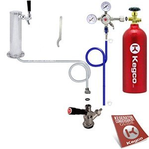 Kegco Kegerator Conversion Kit with CO2 Tank