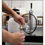 Kegco Deluxe Keg Cleaning Kit with Beer Line Cleaner