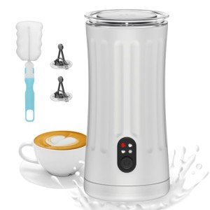 Electric 4-in-1 Milk Frother and Steamer