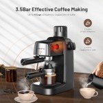 KEENSTAR 3.5 Bar Espresso Cappuccino Coffee Machine