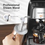 KEENSTAR 3.5 Bar Espresso Cappuccino Coffee Machine