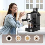 KEENSTAR 3.5 Bar Espresso Cappuccino Coffee Machine