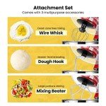 VIVOHOME 660W 6 Quart Tilt-Head Stand Mixer